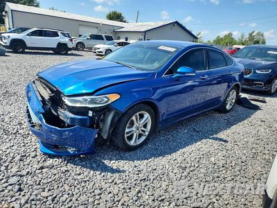 2018 FORD FUSION 3FA6P0LUXJR133960 - główne zdjęcie licytacji z USA - miniatura