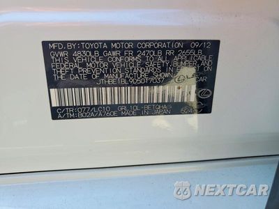 Zdjęcie 12 z 12 samochodu: 2013 LEXUS GS 350 VIN:JTHBE1BL9D5017037 - miniatura