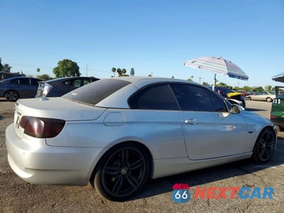 Trzecie zdjęcie samochodu z tyłu: 2009 BMW 328 I VIN:WBAWL13579PX23408 - miniatura