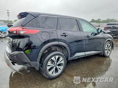 Trzecie zdjęcie samochodu z tyłu: 2023 NISSAN ROGUE SV VIN:JN8BT3BB8PW493177 - miniatura