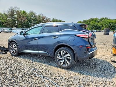 Drugie zdjęcie samochodu z przodu: 2018 NISSAN MURANO PLATINUM VIN:5N1AZ2MH9JN147360 - miniatura
