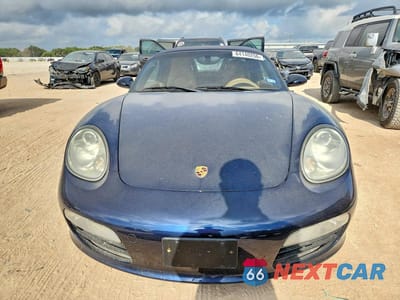 Piąte zdjęcie samochodu w środku: 2006 PORSCHE BOXSTER VIN:WP0CA29806U713223 - miniatura
