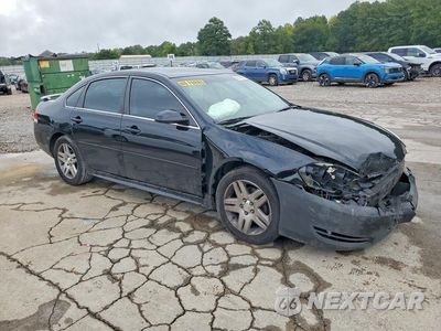 Czwarte zdjęcie samochodu z boku: 2014 CHEVROLET IMPALA LIMITED LT VIN:2G1WB5E34E1166515 - miniatura