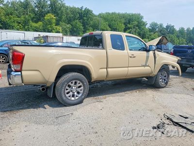 Trzecie zdjęcie samochodu z tyłu: 2018 TOYOTA TACOMA SR5 V6 VIN:5TFSZ5AN6JX128046 - miniatura