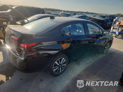 Trzecie zdjęcie samochodu z tyłu: 2025 NISSAN VERSA SV VIN:3N1CN8EVXSL894440 - miniatura