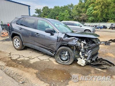 Czwarte zdjęcie samochodu z boku: 2020 TOYOTA RAV4 LE VIN:2T3H1RFV3LC037486 - miniatura