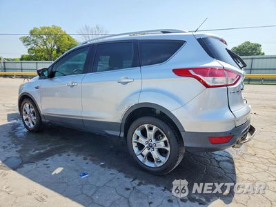 Drugie zdjęcie samochodu z przodu: 2014 FORD ESCAPE TITANIUM VIN:1FMCU0J94EUE51359 - miniatura