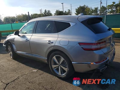 Drugie zdjęcie samochodu z przodu: 2021 GENESIS GV80 3.5T VIN:KMUHCESC5MU040388 - miniatura