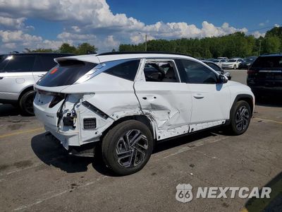 Trzecie zdjęcie samochodu z tyłu: 2026 HYUNDAI TUCSON HYBRID LIMITED VIN:KM8JEDD12TU415894 - miniatura