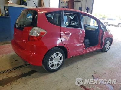 Trzecie zdjęcie samochodu z tyłu: 2009 HONDA FIT VIN:JHMGE88239S058088 - miniatura