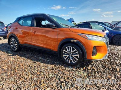 Czwarte zdjęcie samochodu z boku: 2021 NISSAN KICKS SV VIN:3N1CP5CV8ML544772 - miniatura