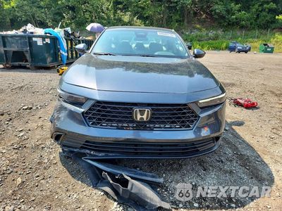 Piąte zdjęcie samochodu w środku: 2025 HONDA ACCORD LX VIN:1HGCY1F2XSA047961 - miniatura