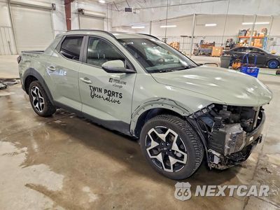 Czwarte zdjęcie samochodu z boku: 2022 HYUNDAI SANTA CRUZ LIMITED VIN:5NTJEDAF4NH025477 - miniatura