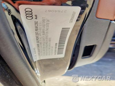 Zdjęcie 12 z 12 samochodu: 2019 AUDI A4 PREMIUM VIN:WAUGMAF41KN018996 - miniatura