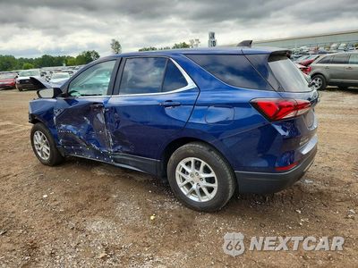 Drugie zdjęcie samochodu z przodu: 2022 CHEVROLET EQUINOX LT VIN:3GNAXUEVXNL100667 - miniatura