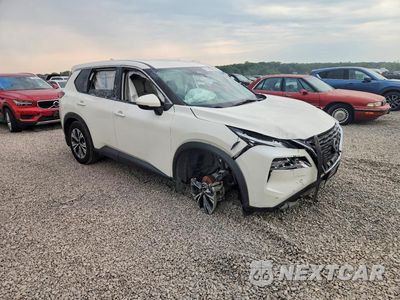 Czwarte zdjęcie samochodu z boku: 2023 NISSAN ROGUE SV VIN:JN8BT3BA9PW407723 - miniatura