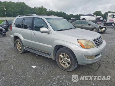 Czwarte zdjęcie samochodu z boku: 2006 LEXUS GX 470 VIN:JTJBT20X060106141 - miniatura