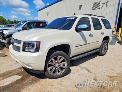 2014 CHEVROLET TAHOE K1500 LTZ 1GNSKCE03ER141555 - główne zdjęcie licytacji z USA - miniatura