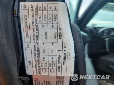 Zdjęcie 13 z 13 samochodu: 2015 JEEP WRANGLER SPORT VIN:1C4AJWAGXFL698012 - miniatura