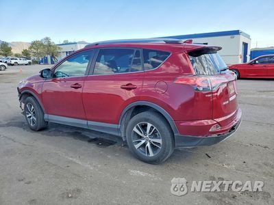 Drugie zdjęcie samochodu z przodu: 2018 TOYOTA RAV4 XLE VIN:2T3WFREV2JW508906 - miniatura