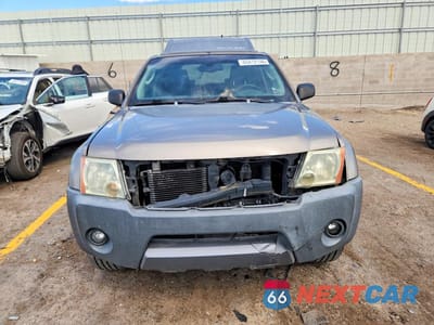 Piąte zdjęcie samochodu w środku: 2005 NISSAN XTERRA S VIN:5N1AN08W35C618235 - miniatura