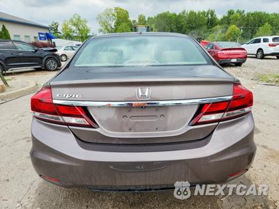 Zdjęcie 6 z 13 samochodu: 2015 HONDA CIVIC EXL VIN:2HGFB2F92FH508708 - miniatura