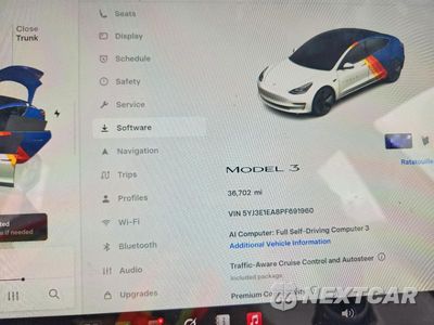 Zdjęcie 9 z 12 samochodu: 2023 TESLA MODEL 3 VIN:5YJ3E1EA8PF691960 - miniatura