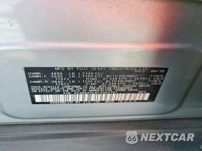 Zdjęcie 14 z 14 samochodu: 2015 SUBARU OUTBACK 2.5I VIN:4S4BSAAC6F3352181 - miniatura