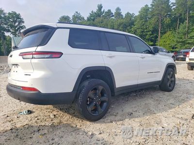 Trzecie zdjęcie samochodu z tyłu: 2025 JEEP GRAND CHEROKEE L LIMITED VIN:1C4RJKBG9S8666580 - miniatura