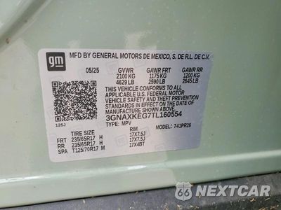 Zdjęcie 13 z 13 samochodu: 2026 CHEVROLET EQUINOX ACTIV VIN:3GNAXKEG7TL160554 - miniatura