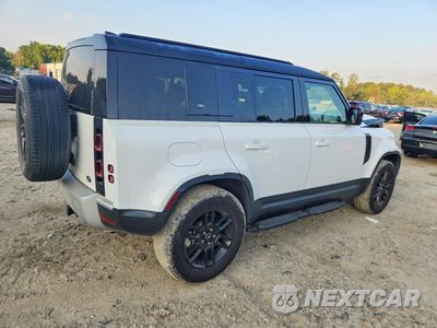 Trzecie zdjęcie samochodu z tyłu: 2022 LAND ROVER DEFENDER 110 SE VIN:SALEP7RU5N2099631 - miniatura