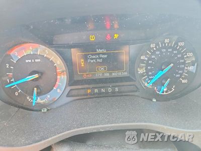 Zdjęcie 9 z 12 samochodu: 2014 FORD FUSION SE VIN:3FA6P0H77ER364811 - miniatura