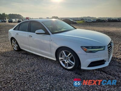 Czwarte zdjęcie samochodu z boku: 2016 AUDI A6 PREMIUM PLUS VIN:WAUFGAFC9GN176844 - miniatura