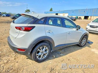 Trzecie zdjęcie samochodu z tyłu: 2021 MAZDA CX-3 SPORT VIN:JM1DKDB79M1504706 - miniatura