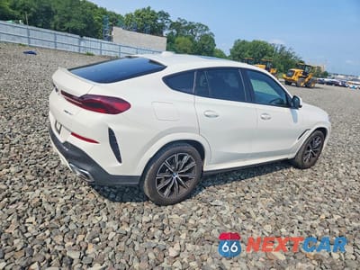 Trzecie zdjęcie samochodu z tyłu: 2026 BMW X6 XDRIVE40I VIN:5UX33EX02T9232654 - miniatura