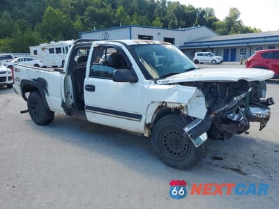 Czwarte zdjęcie samochodu z boku: 2004 CHEVROLET SILVERADO K1500 VIN:2GCEK19V041259666 - miniatura