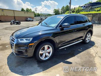 2019 AUDI Q5 PREMIUM PLUS WA1BNAFYXK2044652 - główne zdjęcie licytacji z USA - miniatura