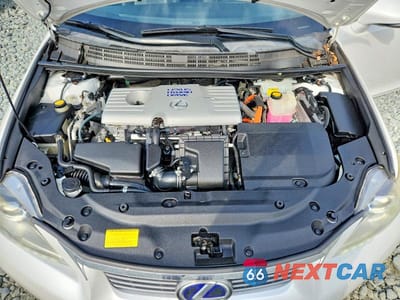 Zdjęcie 11 z 12 samochodu: 2012 LEXUS CT 200 VIN:JTHKD5BH6C2065116 - miniatura