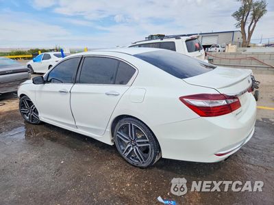 Drugie zdjęcie samochodu z przodu: 2016 HONDA ACCORD SPORT VIN:1HGCR2F54GA189338 - miniatura