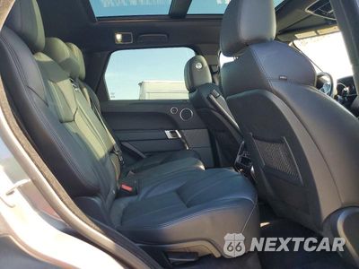 Zdjęcie 11 z 13 samochodu: 2017 LAND ROVER RANGE ROVER SPORT HSE VIN:SALWR2FK9HA687935 - miniatura