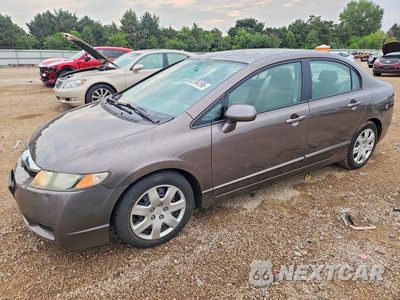 2010 HONDA CIVIC LX 2HGFA1F5XAH563295 - główne zdjęcie licytacji z USA - miniatura