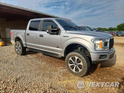 Czwarte zdjęcie samochodu z boku: 2020 FORD F150 SUPERCREW VIN:1FTEW1E54LFB97528 - miniatura