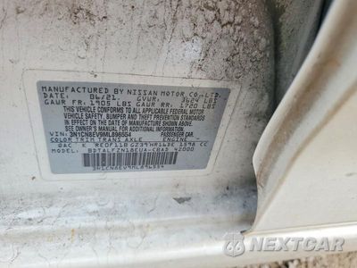 Zdjęcie 13 z 13 samochodu: 2021 NISSAN VERSA SV VIN:3N1CN8EV9ML896554 - miniatura
