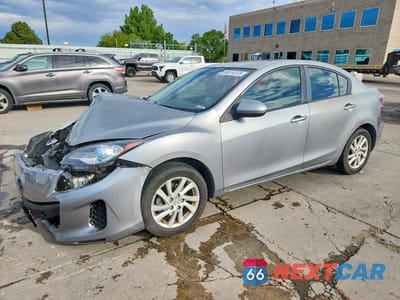 2012 MAZDA 3 I JM1BL1W77C1592456 - główne zdjęcie licytacji z USA - miniatura