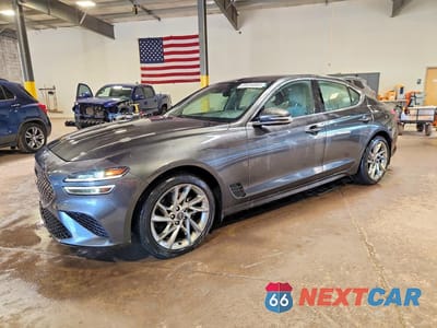 2022 GENESIS G70 2.0T KMTG34TA6NU100204 - główne zdjęcie licytacji z USA - miniatura