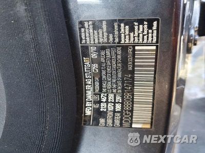 Zdjęcie 12 z 12 samochodu: 2011 MERCEDES-BENZ C 300 4MATIC VIN:WDDGF8BB0BR147174 - miniatura