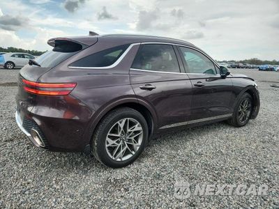 Trzecie zdjęcie samochodu z tyłu: 2022 GENESIS GV70 2.5T STANDARD VIN:KMUMADTB6NU060185 - miniatura
