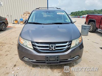 Piąte zdjęcie samochodu w środku: 2014 HONDA ODYSSEY TOURING VIN:5FNRL5H95EB012944 - miniatura