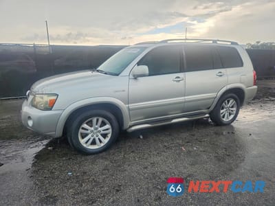 2006 TOYOTA HIGHLANDER HYBRID JTEEW21A460007853 - główne zdjęcie licytacji z USA - miniatura