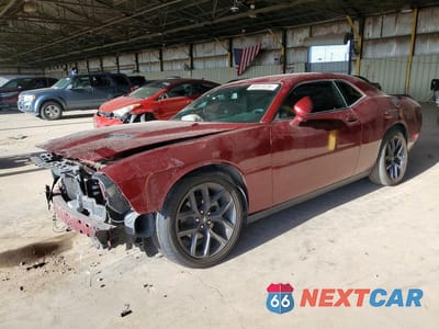 2021 DODGE CHALLENGER SXT 2C3CDZAG1MH573304 - główne zdjęcie licytacji z USA - miniatura